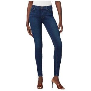 * Hudson Nico Midrise Super Skinny Jeans In Contender Wash Size 29/8